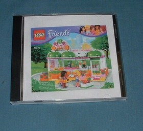 FRIENDS, HEARTLAKE JUICE BAR SET 41035 - LEGO - 2014 - USED