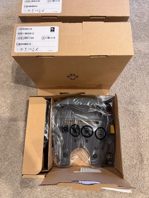 Zebra QLN420-VC forklift mount charging cradle w/DC power new P1050667-026