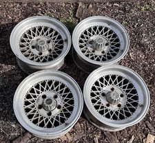 15x7 Acra Wheels 5x127 5x5 Bolt Pattern With Center Caps C10 G10 Boogie Van Vtg
