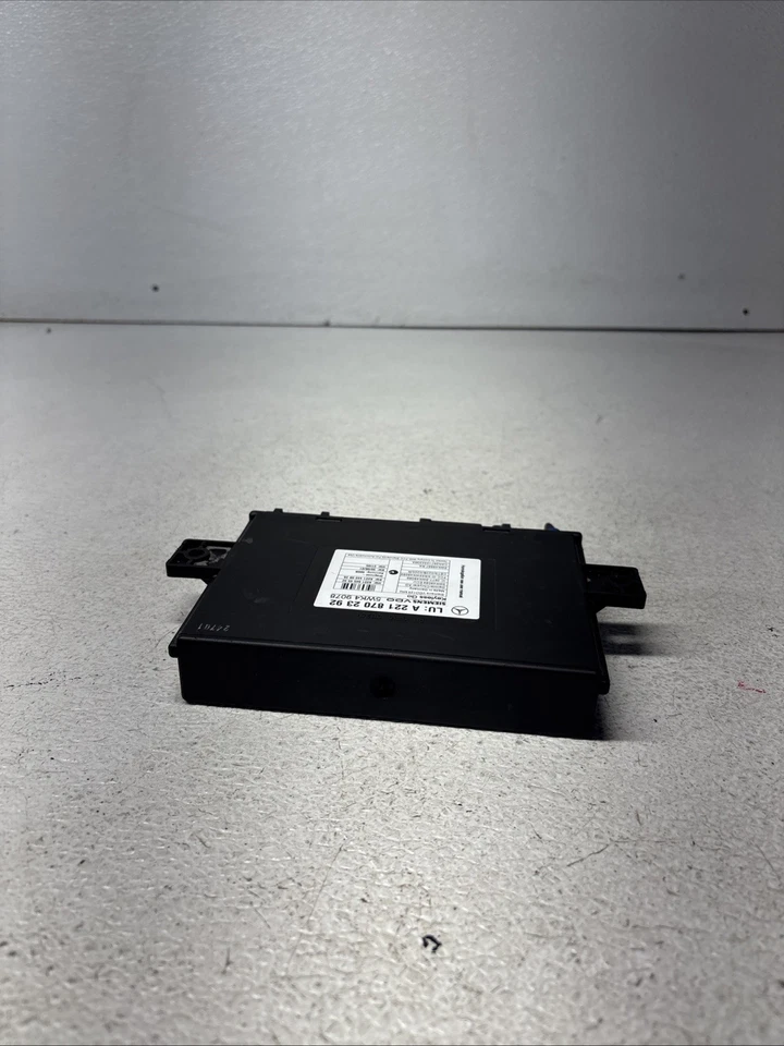 07-13 Mercedes W221 S550 CL550 unidade módulo de controle sem chave Go 2218702392 fabricante de equipamento original - Imagem 4 de 4