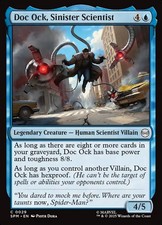 MTG Spider-Man *FOIL* C Doc Ock, Sinister Scientist #0029