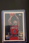 1995 Topps Basketball Joe Dumars #145 PSA 9