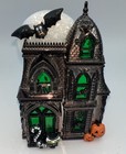 Bath And Body Works Wallflower Plug In Night Light Haunted House Halloween Cat