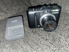 Canon PowerShot G7 10MP Fully Working! Digital Camera 6x Optical Zoom PC1210