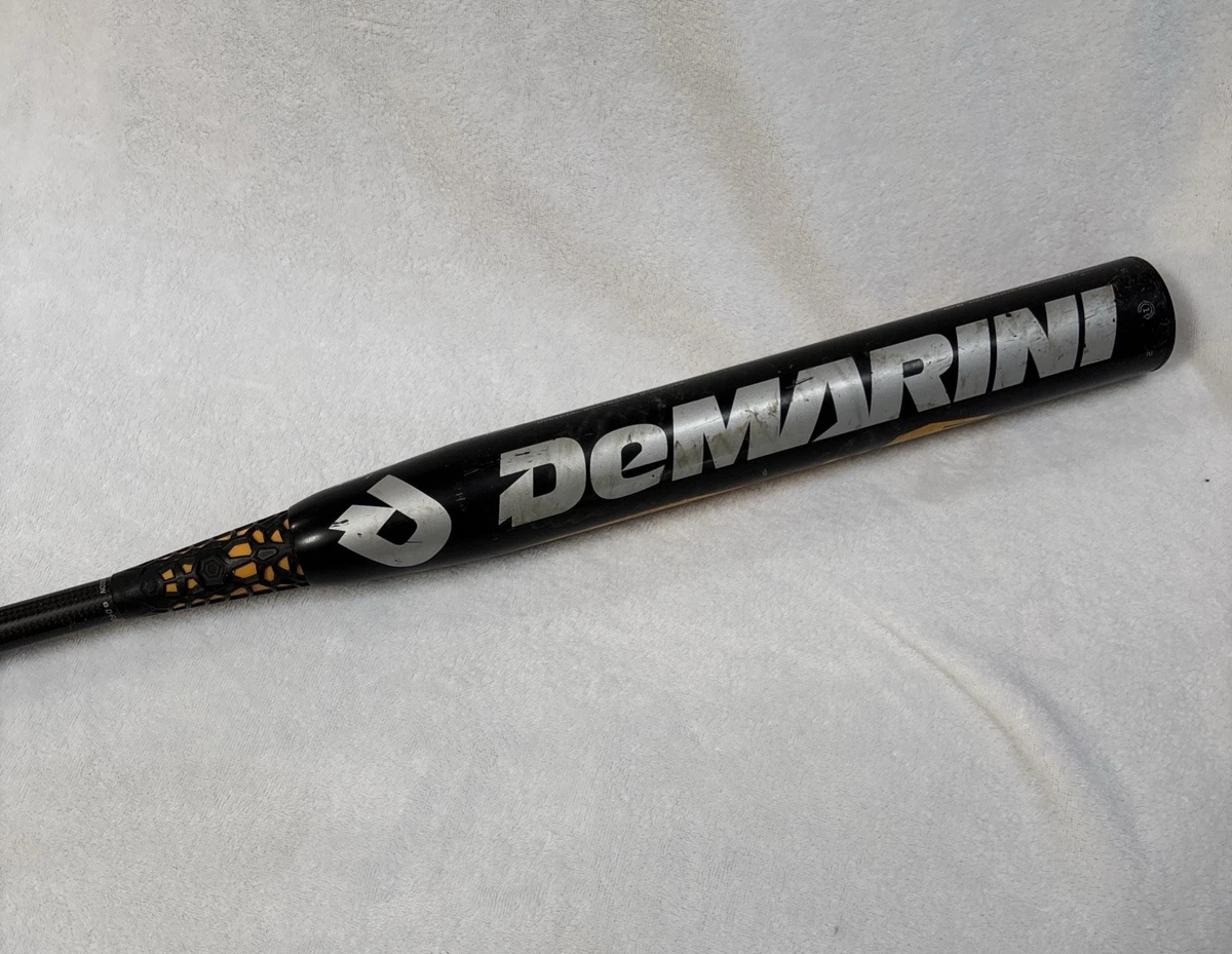 DeMarini Prisme FP (-10) Chauve-Souris pour Femmes, Blanc/Multicolore, 33 23 oz