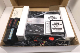 Atari 7800 Pro System Complete in Box w/ Games - Tested, Works Perfectly.