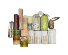 LOT of 20 Candles Variety of Brands Colors Sizes and Scents   ALL BRAND NEW!!