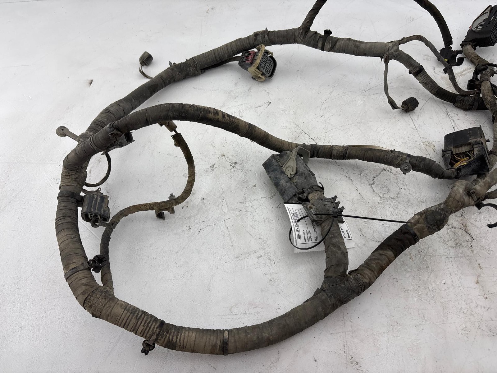 2019 Dodge Ram 3500 Diesel 6.7L Transmission Wire Wiring Harness OEM thumbnail 8