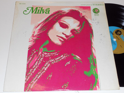 MILVA Self Titled first album MGM SE 4536 ITALIAN VOCALIST