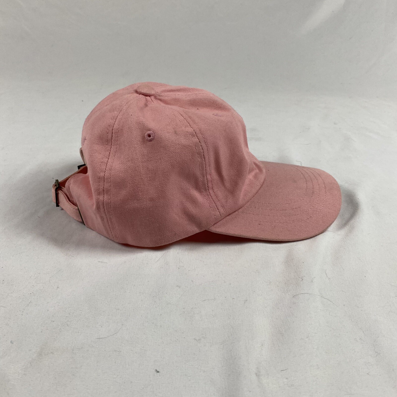 HUF  Script Logo Pink Adjustable Hat - image 5
