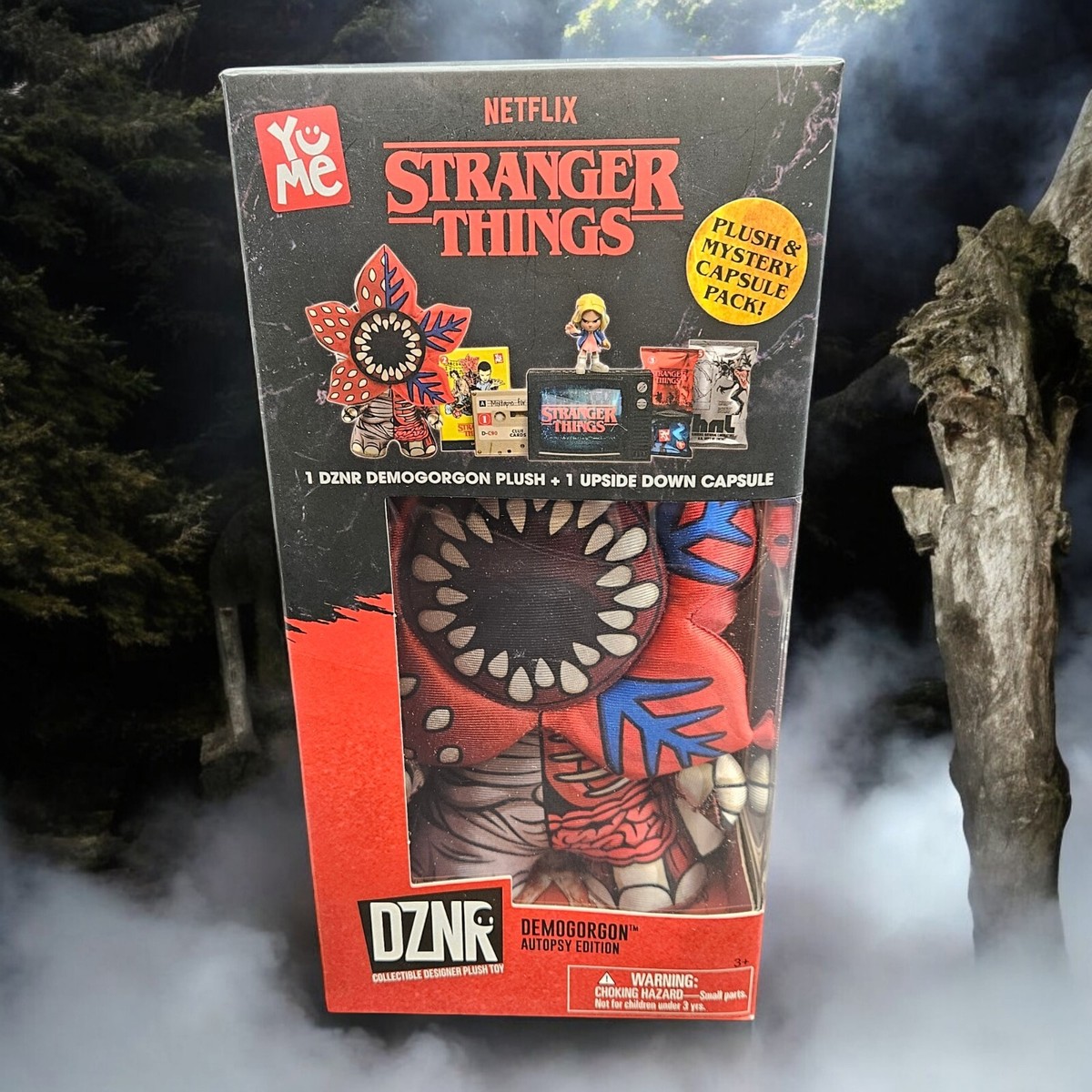 Yume Stranger Things Upside Down Bundle Includes Mystery Capsule