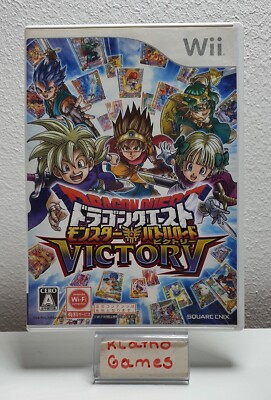 Dragon Quest Monsters: Battle Road Victory Nintendo Wii   NTSC-J C6566