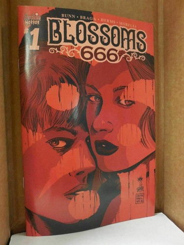 5x Archie Comics CHERYL BLOSSOM ~"EVIL" BLOSSOMS 666 # 1 Comic RIVERDALE Sabrina - Picture 2 of 6