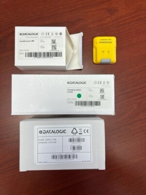 DATALOGIC HandScanner MR PN HS7500MR NEW OPEN BOX with Charging Station