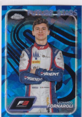 DANIEL RICCIARDO TOPPS chrome saphir Formule 1 2021 sépia /100 McLaren
