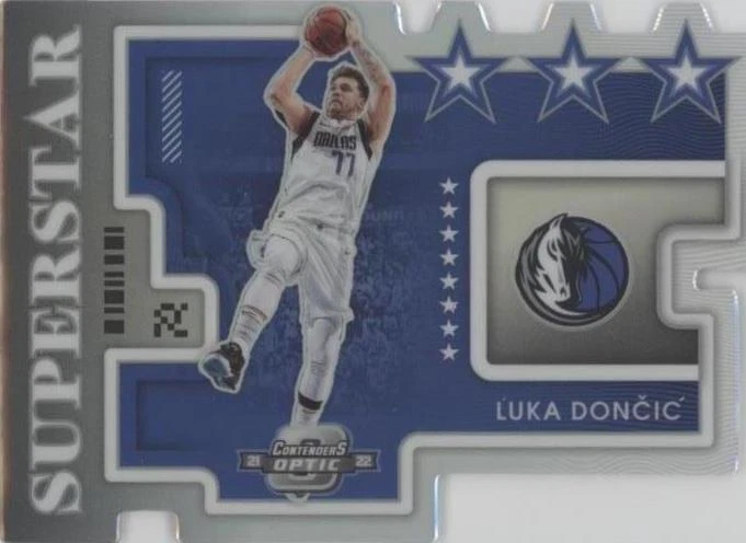 その他 Luka Doncic Contenders Optic RC Silver 2021-22 Panini Contenders Optic - Luka Dončić #4 for sale | eBay
