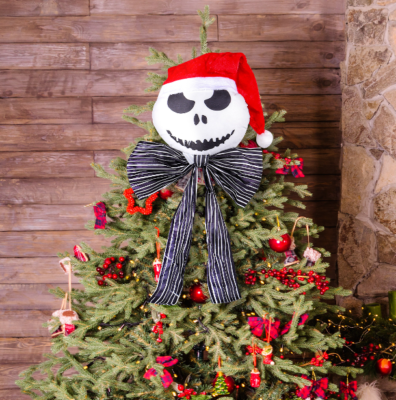 Christmas Tree Topper Ghost Doll Head Tree Skirt Carpet Christmas Tree Ornaments | eBay Christmas Tree Topper Ghost Doll Head Tree Skirt Carpet Christmas Tree Ornaments | eBay