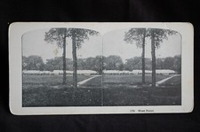 Stereo pair Original stereo image historic architecture West Point 32