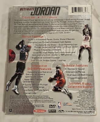 DVD Ultimate Jordan 2枚組　マイケル・ジョーダン Amazon.com: Ultimate Jordan (Two-Disc Special Edition) [DVD