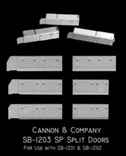 Cannon & Company SB-1203 SP Split Equipment Doors