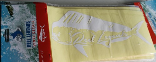 Reel Legends Assorted Fish Decal Sticker Resale Wholesale LOT - Picture 8 of 8