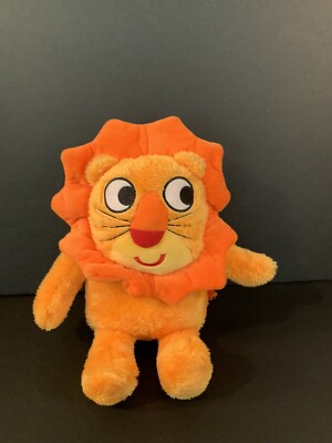 2022 Kohl's Cares Jimmy Fallon Baby Book Character Orange Lion Plush 11'' Stuffed