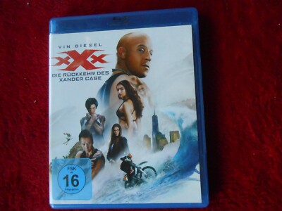 XXX - Die Rückkehr des Xander Cage (2017) - Vin Diesel - Ruby Rose - Blu-ray