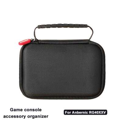 For Anbernic RG40XX V RG40XXV Universal Game Console Storage Case Dust Bag Black