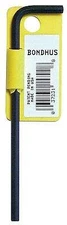 Bondhus BND15903 15903 1/16" Hex Tip Key L-Wrench with ProGuard Finish, Tagged a