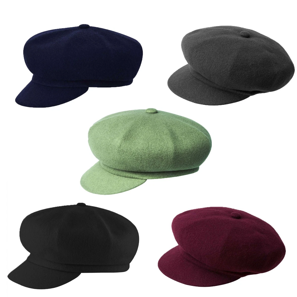 Kangol Spitfire Wool Cap 100% Authentic & Verified