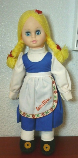 swiss miss doll