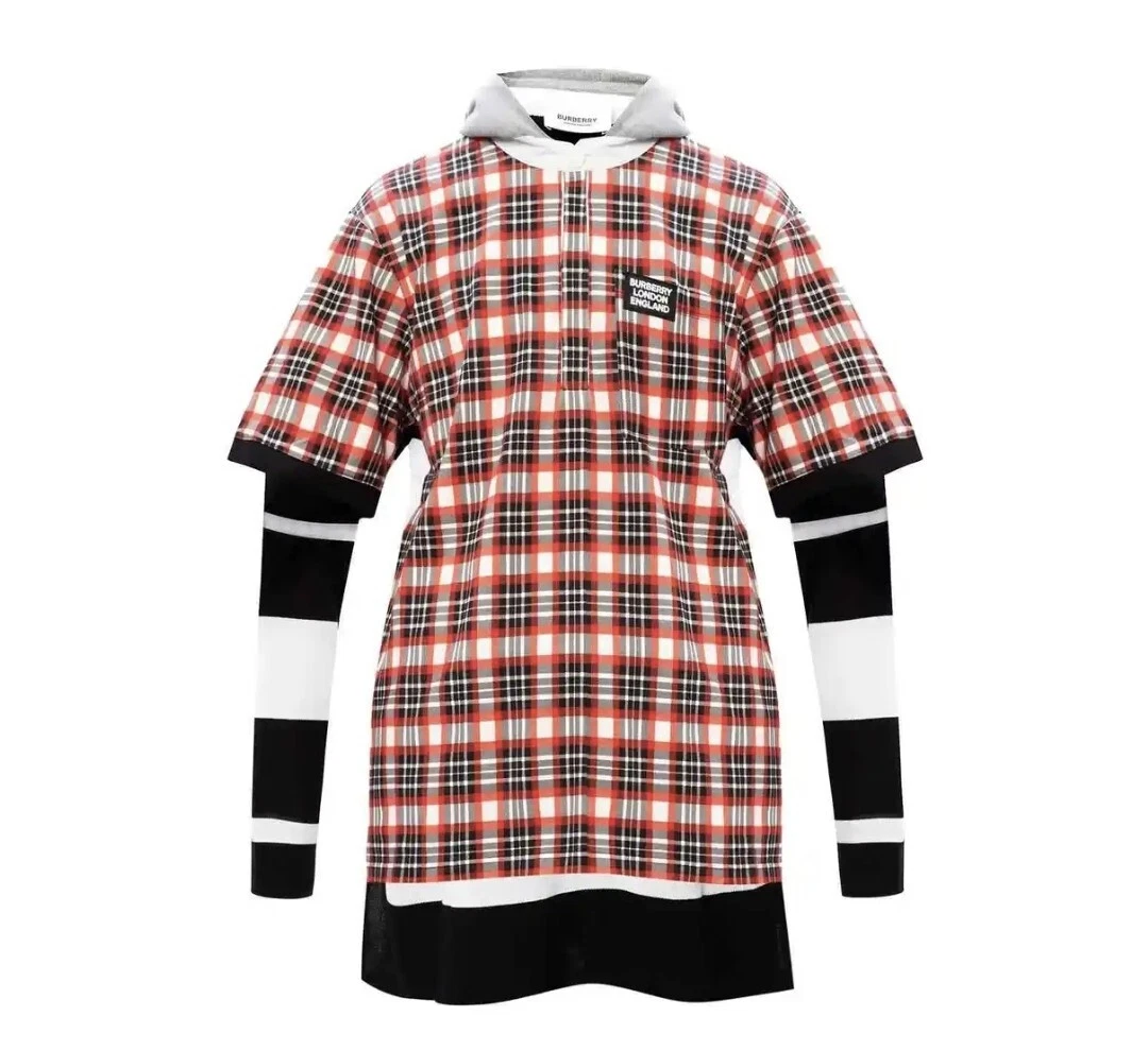 Maglione Felpa Felpa con cappuccio uomo *BNWT*BURBERRY LONDON. Taglia large XL PREZZO AL PUBBLICO £ 1.694