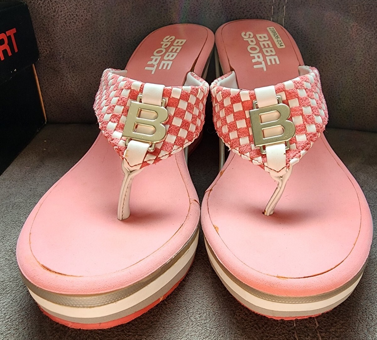 jute footbed sandals