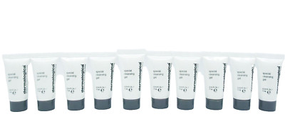 Dermalogica Special Cleansing Gel Travel Size 0.24 fl oz/ 7ml (10 Pack) *No Box*