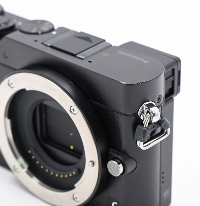 Panasonic DMC-GM5K-K Mirrorless Lens Camera GM5 Black F/S