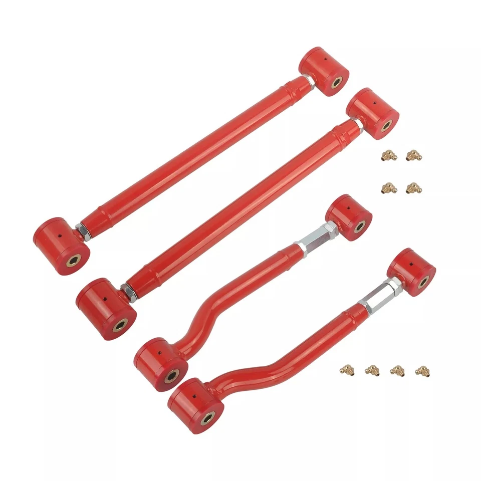 Rear Upper Lower Control Arm For 00-06 GM SUV Suburban 1500&2500 Tahoe Hummer H2 - Image 2 of 4