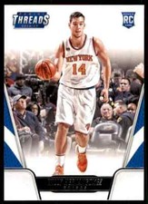 2016-17 Panini Threads RC Rookie Willy Hernangomez New York Knicks #153