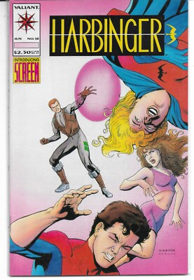 HARBINGER #18 - 1993 Valiant Comics 1st App of Screen