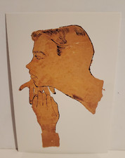 ANDY WARHOL ARTIST POP ART MEN ILLUSTRATION POSTCARD 2004 
