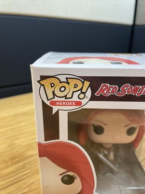 Funko POP! Heroes Marvel Red Sonja #158 Vinyl Figure Superheroes