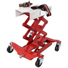 450lbs Low Lift Transmission Jack Wnylon Safety Strap Used For Transmissions