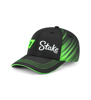 Stake F1 Kick Sauber Nico Hülkenberg Driver Hat Black | eBay