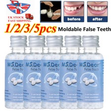 Tooth Repair Granules Kit Temporary Moldable false teeth Fitting Beads Reusable
