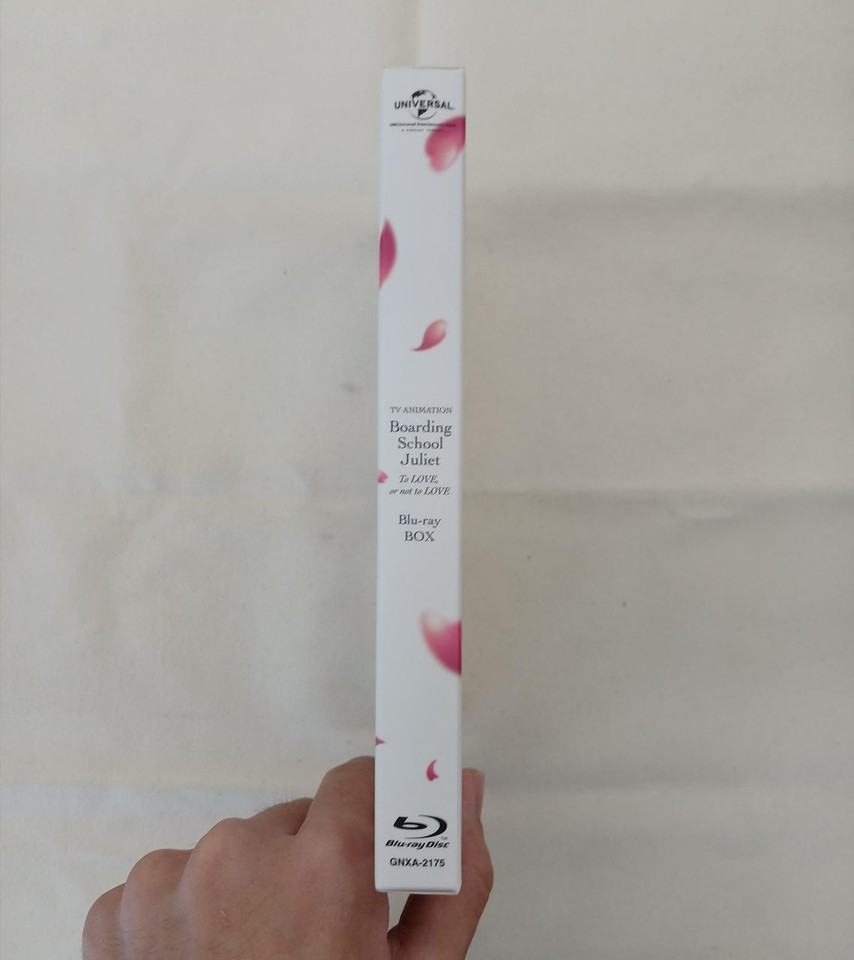 BOARDING SCHOOL JULIET BLU RAY BOX MODEL NUMBER BOARDING SCHOOL JULIET