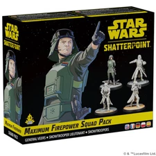 Maximum Firepower Squad Pack Star Wars: Shatterpoint