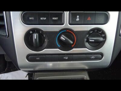2007 2008 2009 2010 Ford Edge AC A/C Heater Manual Temp
