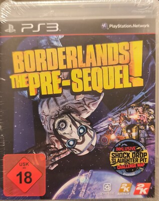 Borderlands: The Pre-Sequel! (Sony PlayStation 3, 2014) Zustand Neu In Folie