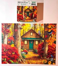 Master Pieces Memory Lane HIDDEN RETREAT Jigsaw Puzzle 500 big ez grip pieces