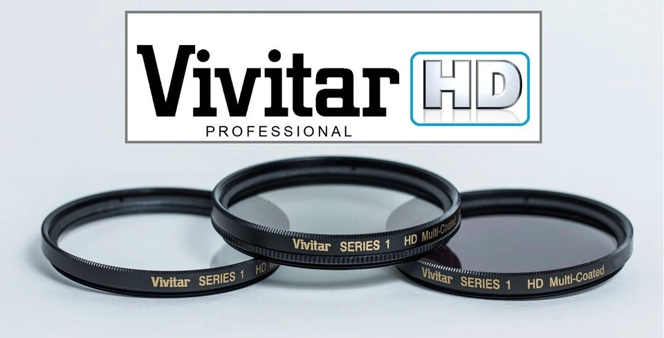 Vivitar 3-Pcs UV Polarizer & FLD Filter Set For Canon EF-M 11-22mm IS STM lens - Image 2 of 4