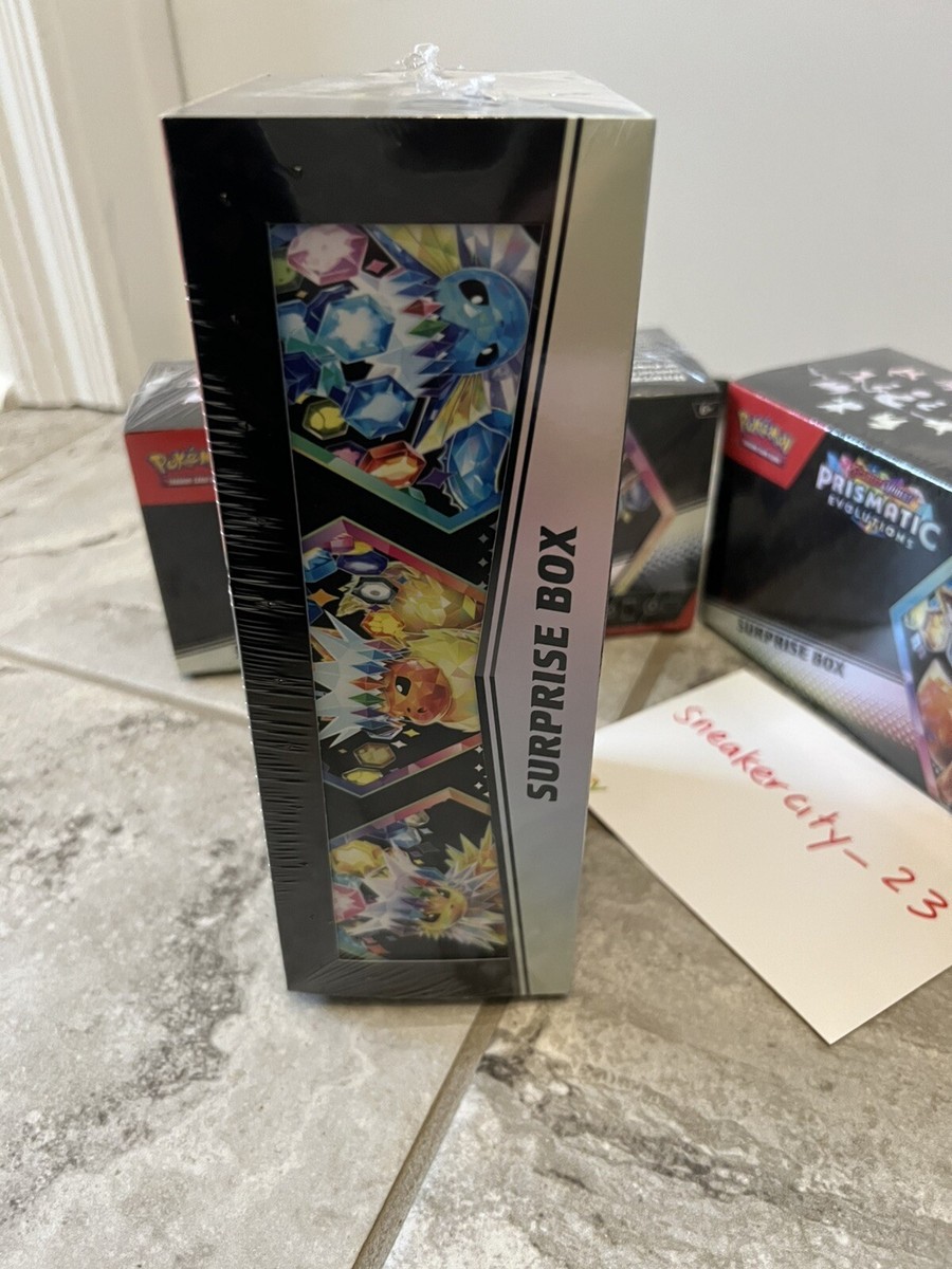 prismatic evolutions booster box ebay Pokémon TCG English - Prismatic Evolutions main image 0